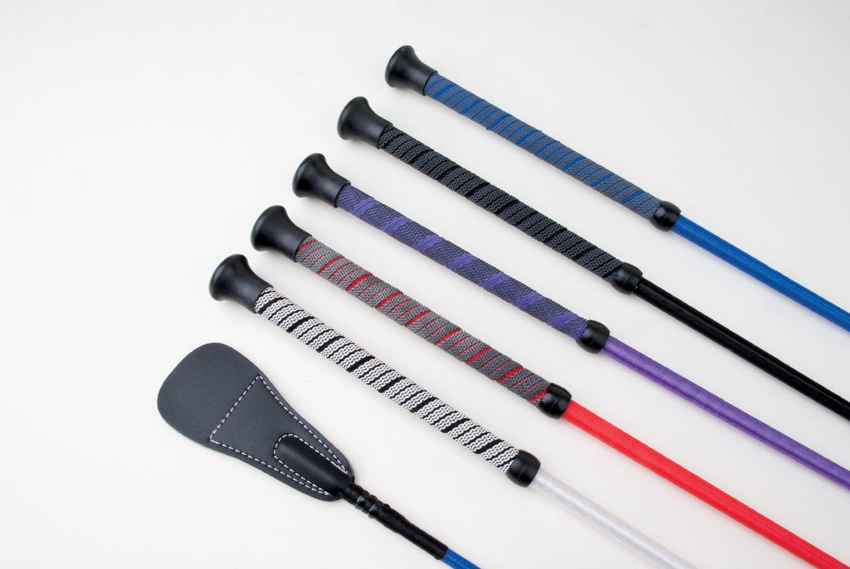 Crop With Grip Handle