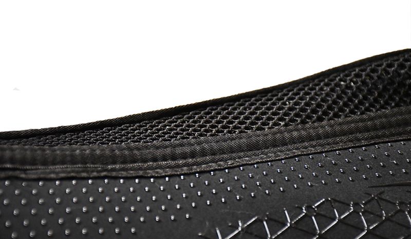 Rhinegold Luxe Lined Silicone Top Riser Pad With Interchangeable Memory Foam Pads