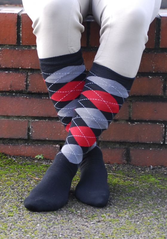 Rhinegold Men's Riding Socks