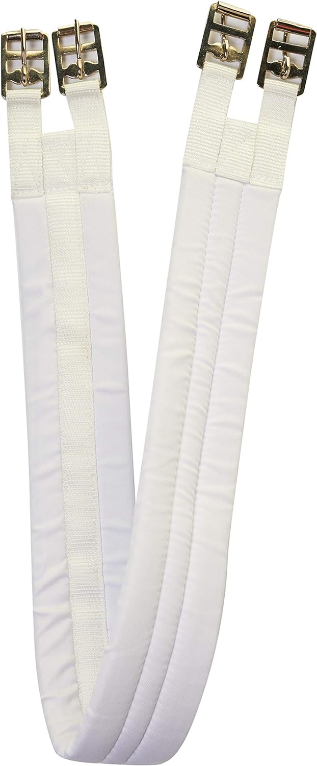 Rhinegold Girth Cotton Padded Quality Soft & Comfortable Stainless Steel Buckle