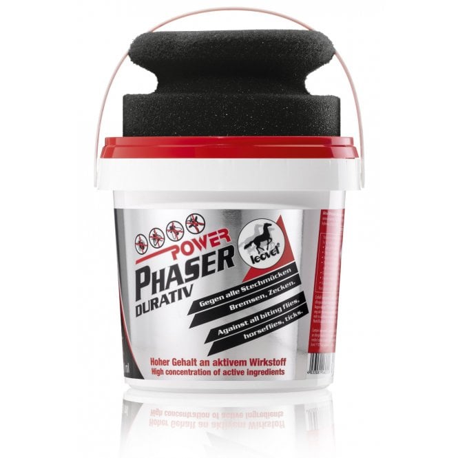 Phaser fly repellent gel