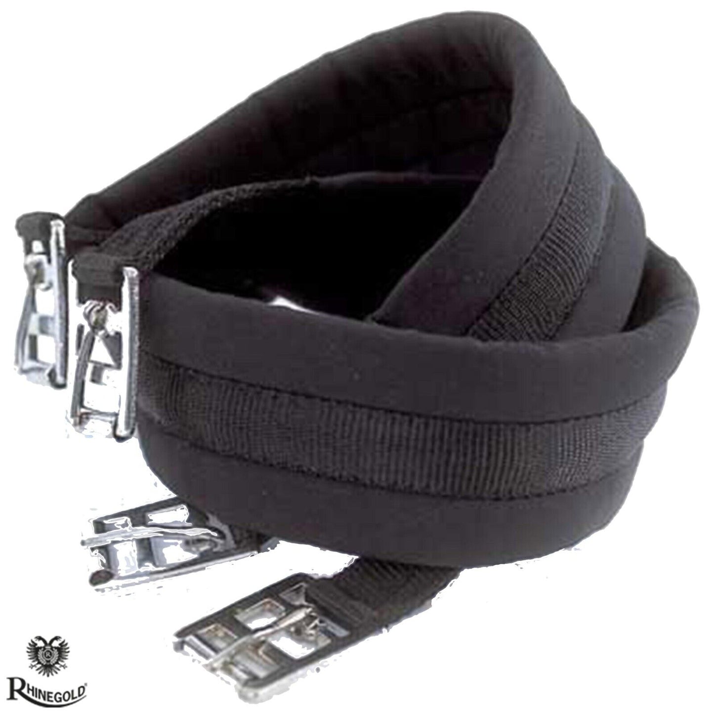 Rhinegold Girth Cotton Padded Quality Soft & Comfortable Stainless Steel Buckle