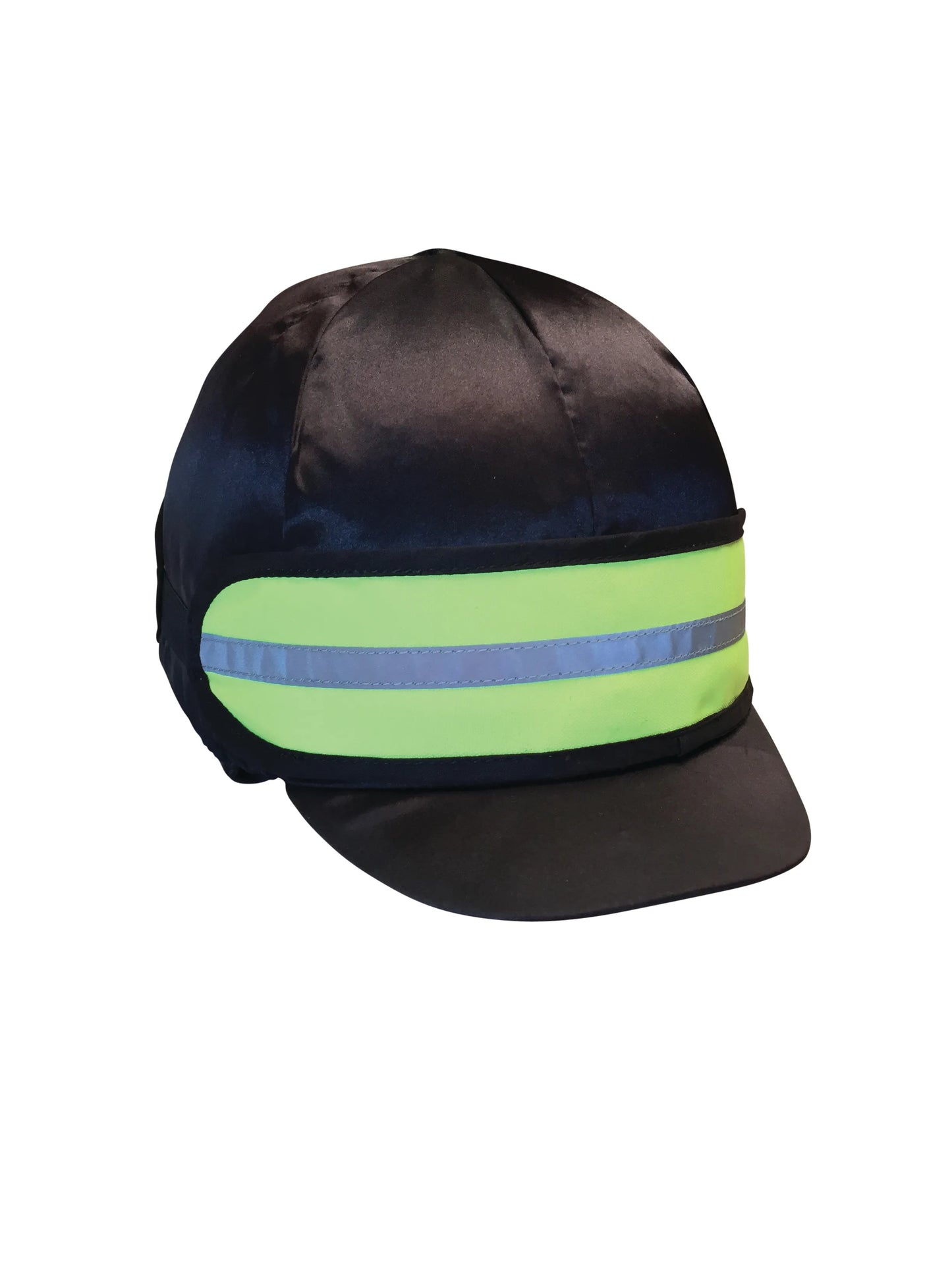 Reflector Elasticated Hat Band by Hy Equestrian