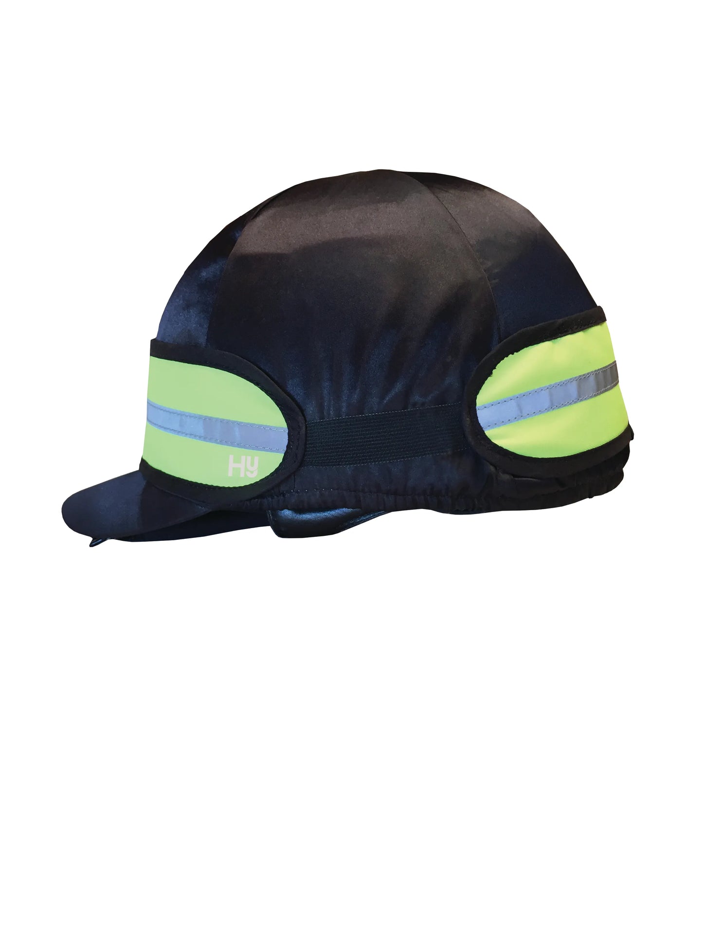 Reflector Elasticated Hat Band by Hy Equestrian