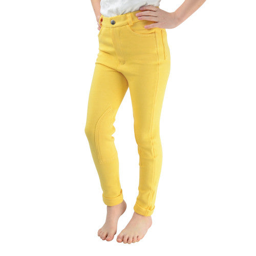 Melton Junior jodhpurs Canary