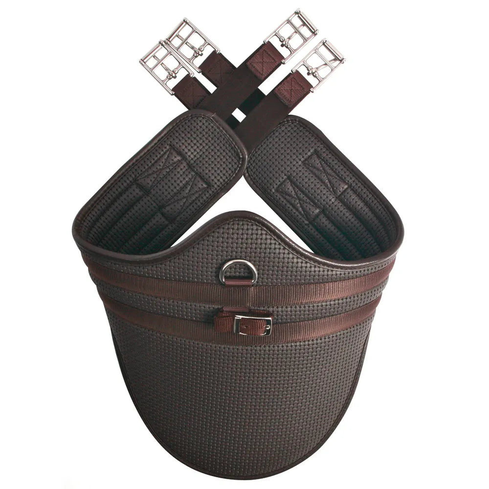 Hy Equestrian Waffle Stud Girth - Long