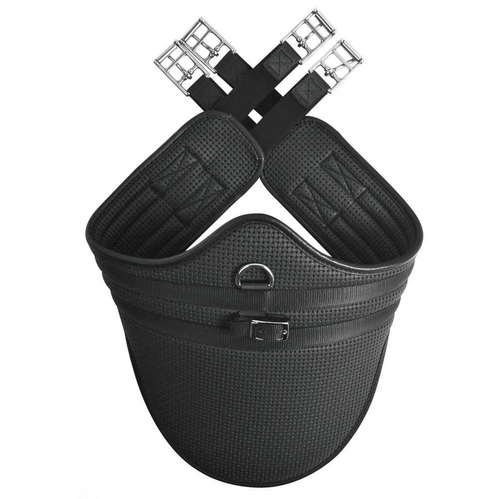 Hy Equestrian Waffle Stud Girth - Long