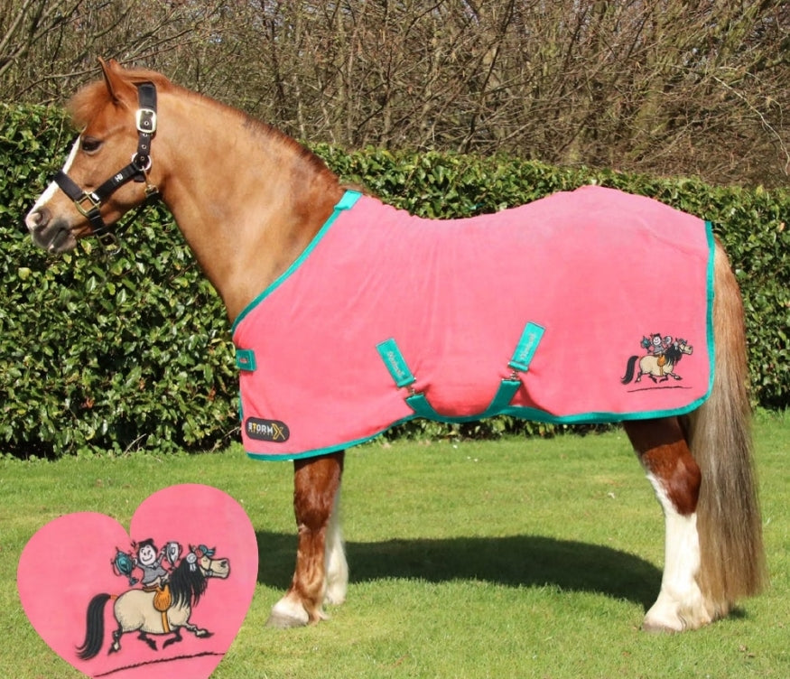StormX Original Fleece Rug with Embroidery - Thelwell Collection