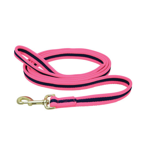 Hy Soft Webbing Lead Rein Without Chain Quality With Loop Handle & Trigger Hook