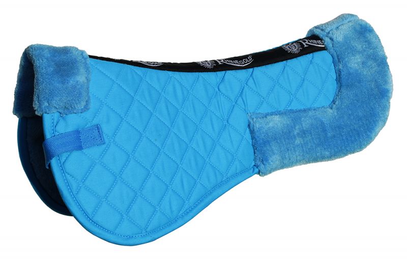 Cotton Quilted Shaped 'Under' Saddle Pad