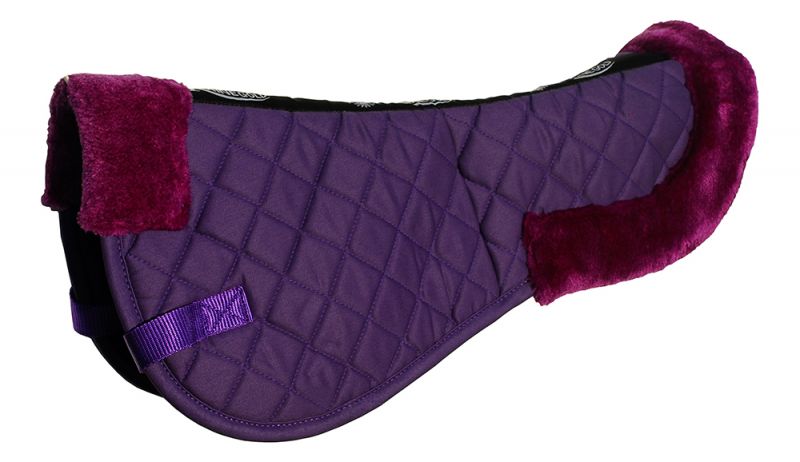 Cotton Quilted Shaped 'Under' Saddle Pad