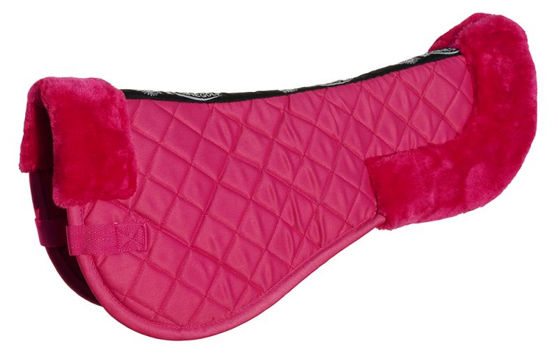 Cotton Quilted Shaped 'Under' Saddle Pad
