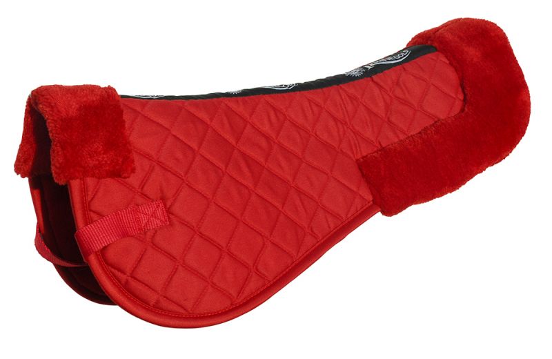 Cotton Quilted Shaped 'Under' Saddle Pad