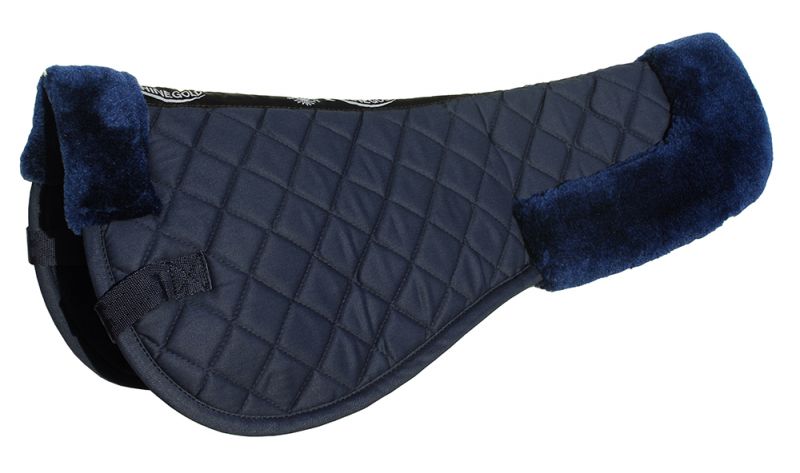 Cotton Quilted Shaped 'Under' Saddle Pad
