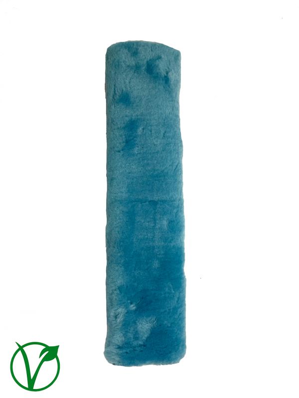 Rhinegold Luxe Noseband Cover | Equestrian | 4 Colours | Luxury Thick Fur