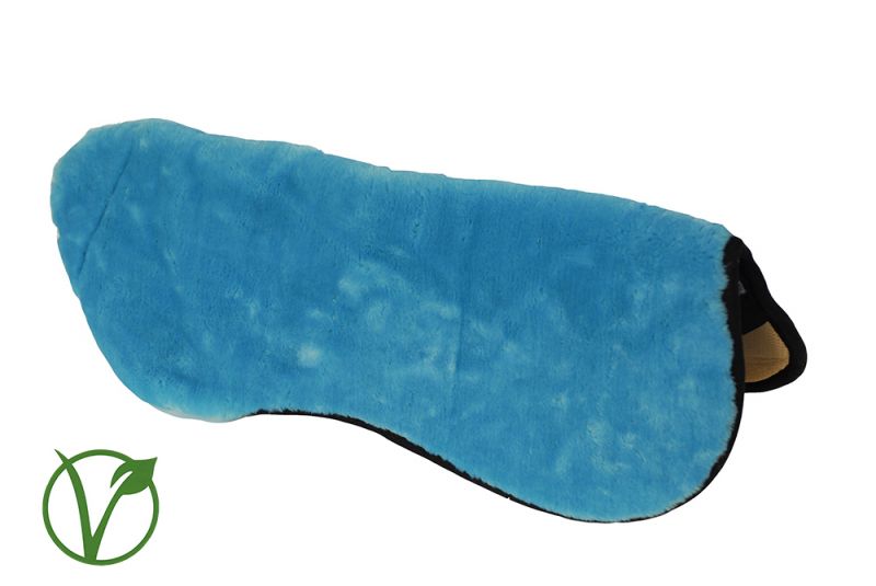 Luxury thick fur pile seat saver