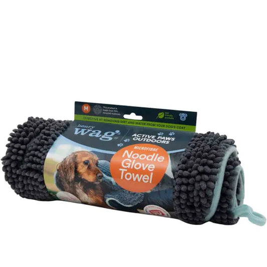 Henry Wag Noodle Glove Towel