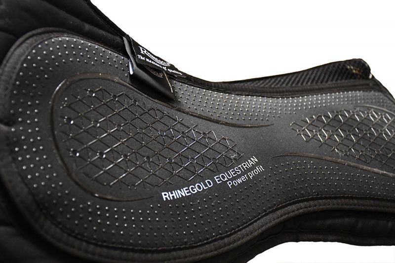 Rhinegold Luxe Lined Silicone Top Riser Pad With Interchangeable Memory Foam Pads