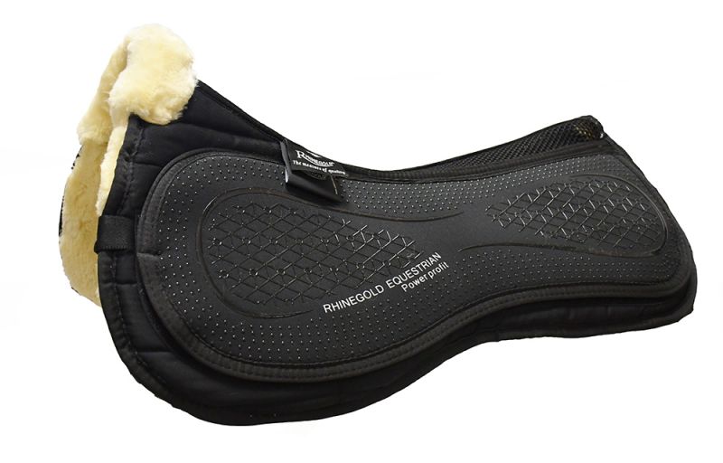 Rhinegold Luxe Lined Silicone Top Riser Pad With Interchangeable Memory Foam Pads