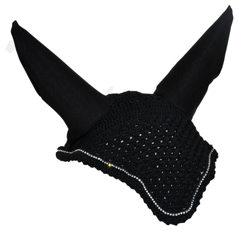 Rhinegold Diamante Fly Hood/Noise Muffler