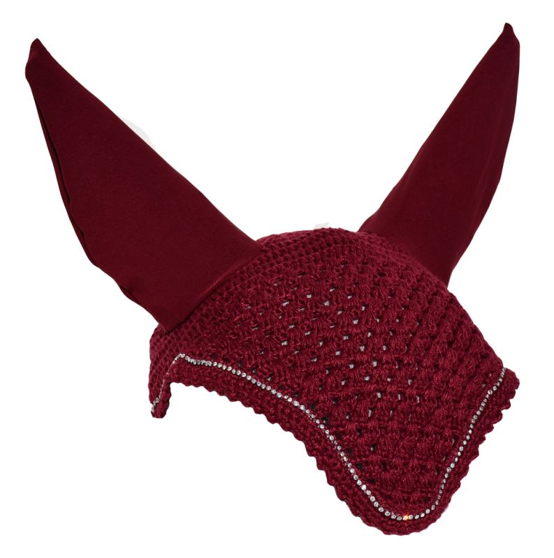 Rhinegold Diamante Fly Hood/Noise Muffler