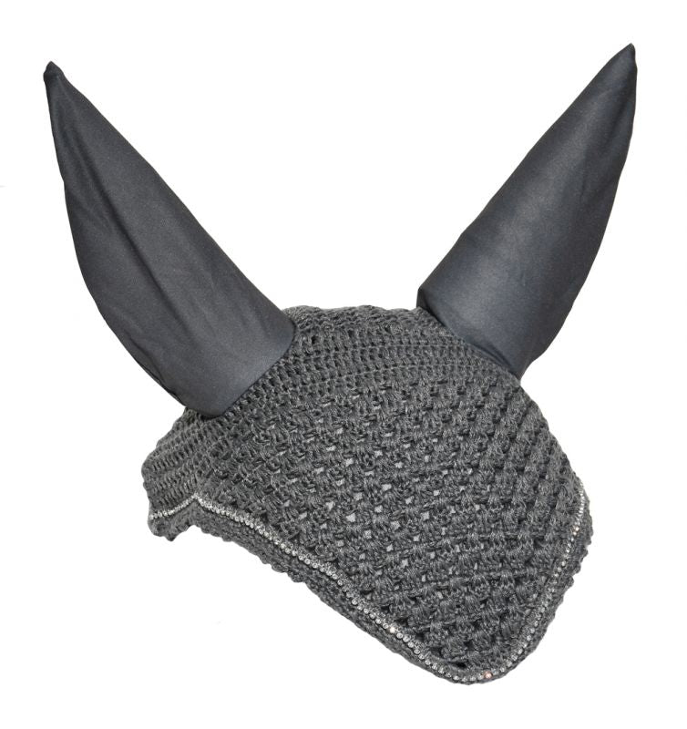 Rhinegold Diamante Fly Hood/Noise Muffler