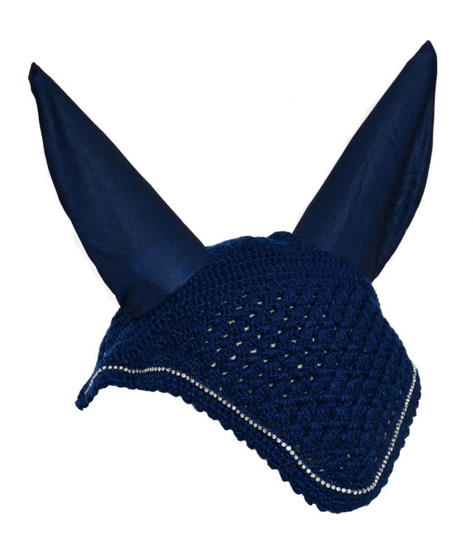 Rhinegold Diamante Fly Hood/Noise Muffler