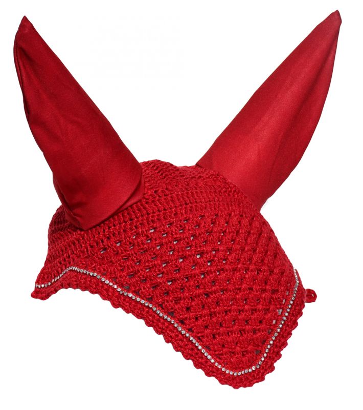Rhinegold Diamante Fly Hood/Noise Muffler