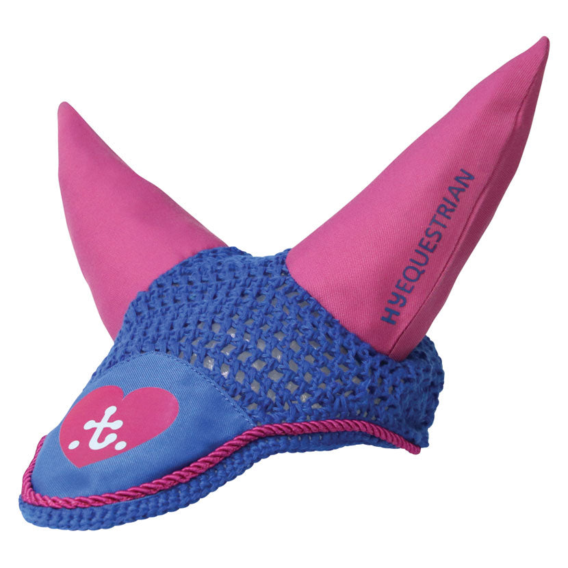 Thelwell Race Collection Saddle Pad and Fly Veil