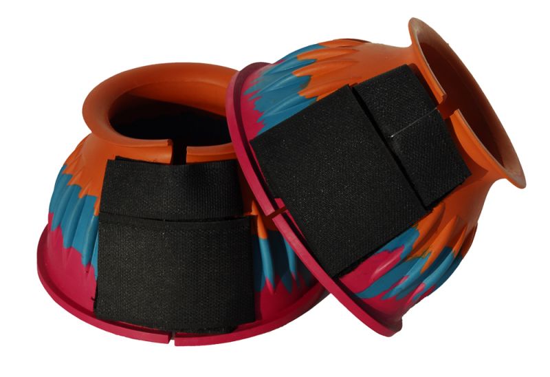 Rhinegold Touch Tape Fastening Over Reach Boots