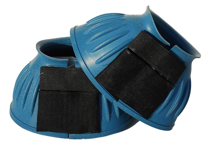 Rhinegold Touch Tape Fastening Over Reach Boots