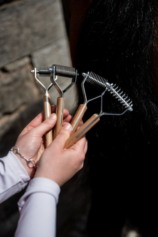 Smart Tails replacement blades Mane thinning rake