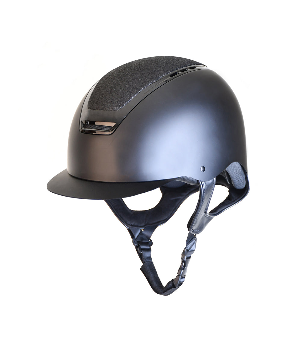 Rhinegold Pro Carbon Riding Helmet Hat PAS015 STANDARD