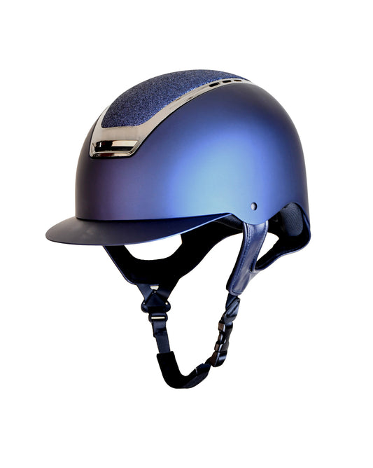 Rhinegold Pro Carbon Riding Helmet Hat PAS015 STANDARD