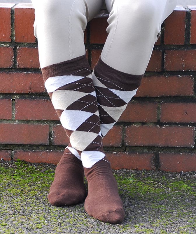 Rhinegold Men's Riding Socks