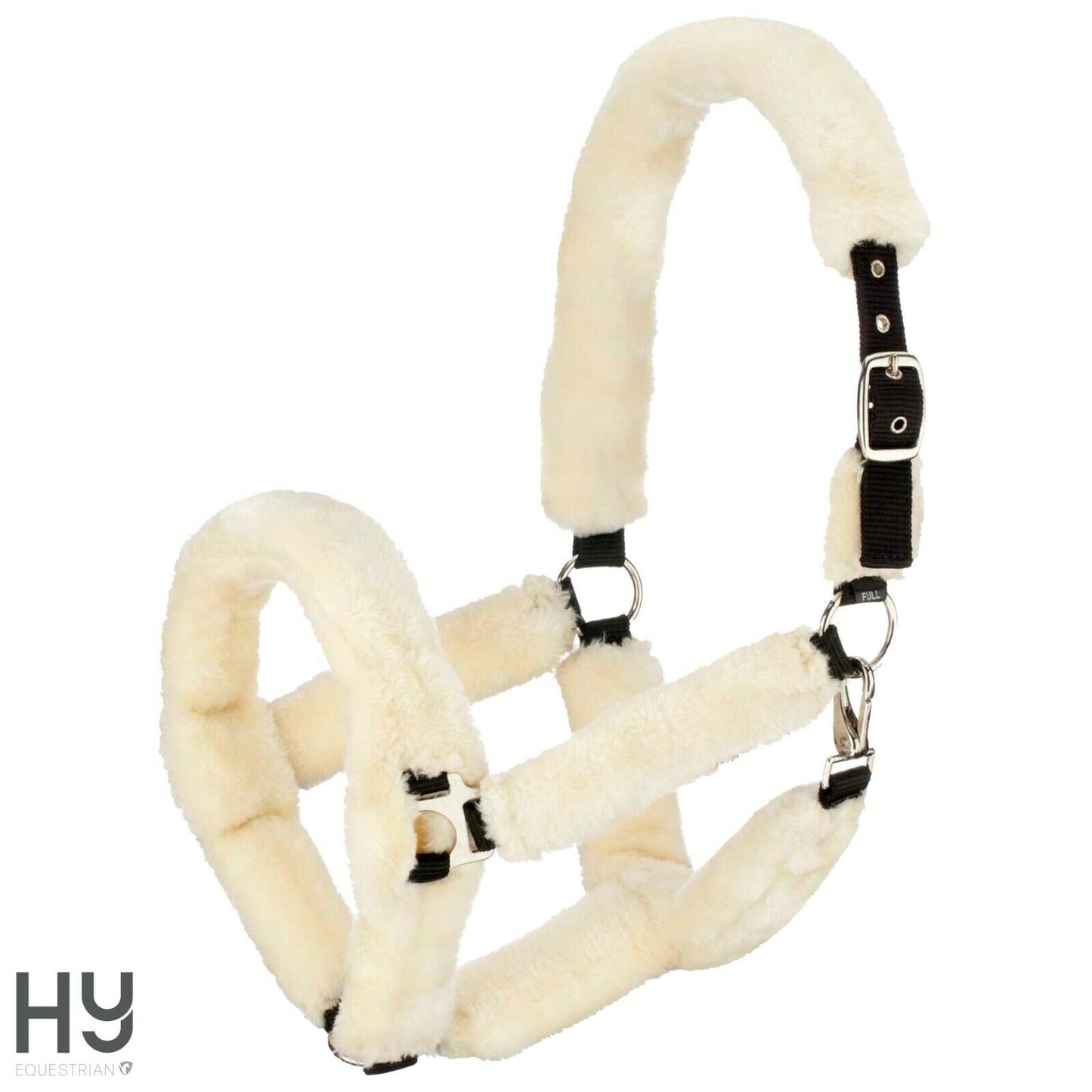 Hy Equestrian Fab Fleece Headcollar | Fleece Lined | Adjustable