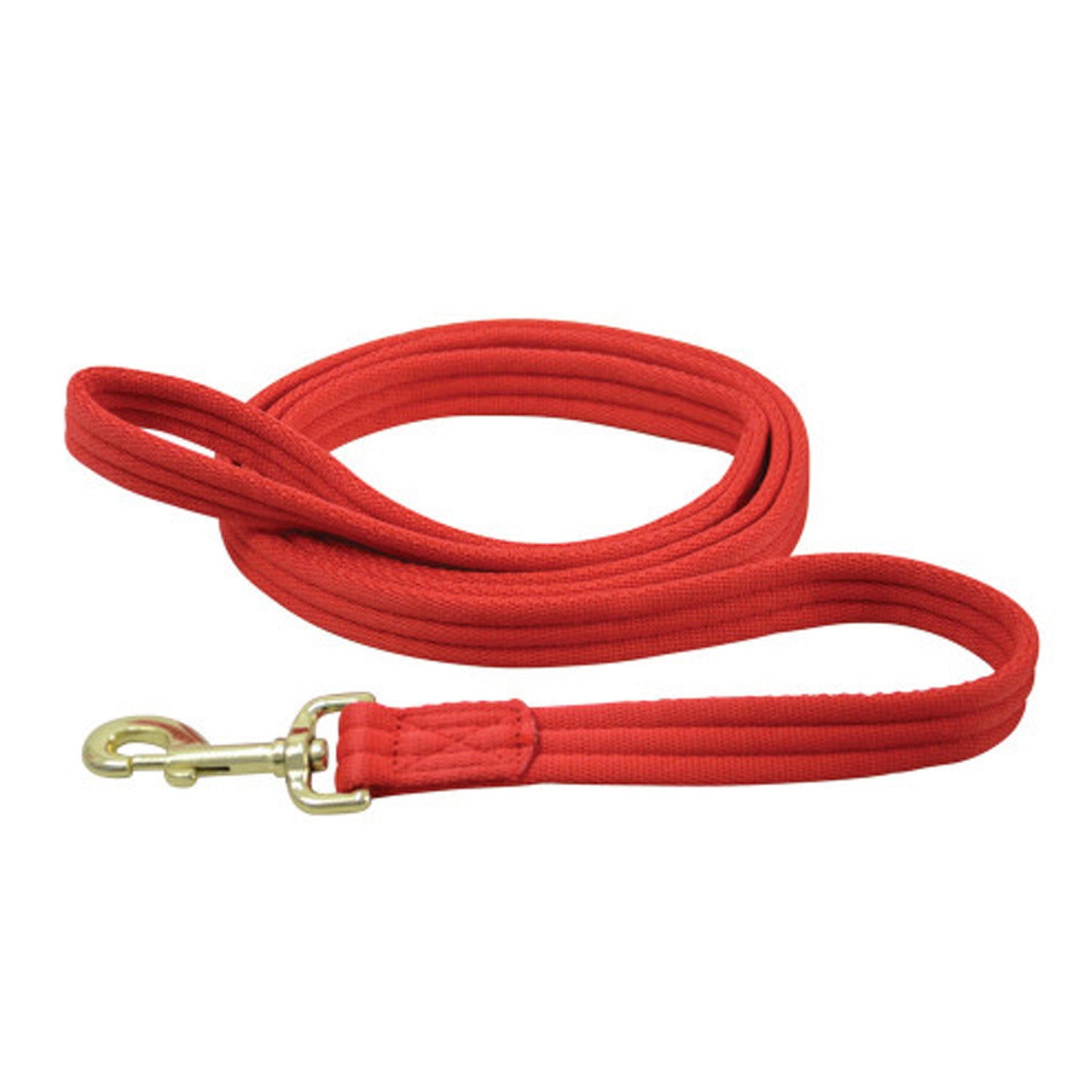 Hy Soft Webbing Lead Rein Without Chain Quality With Loop Handle & Trigger Hook