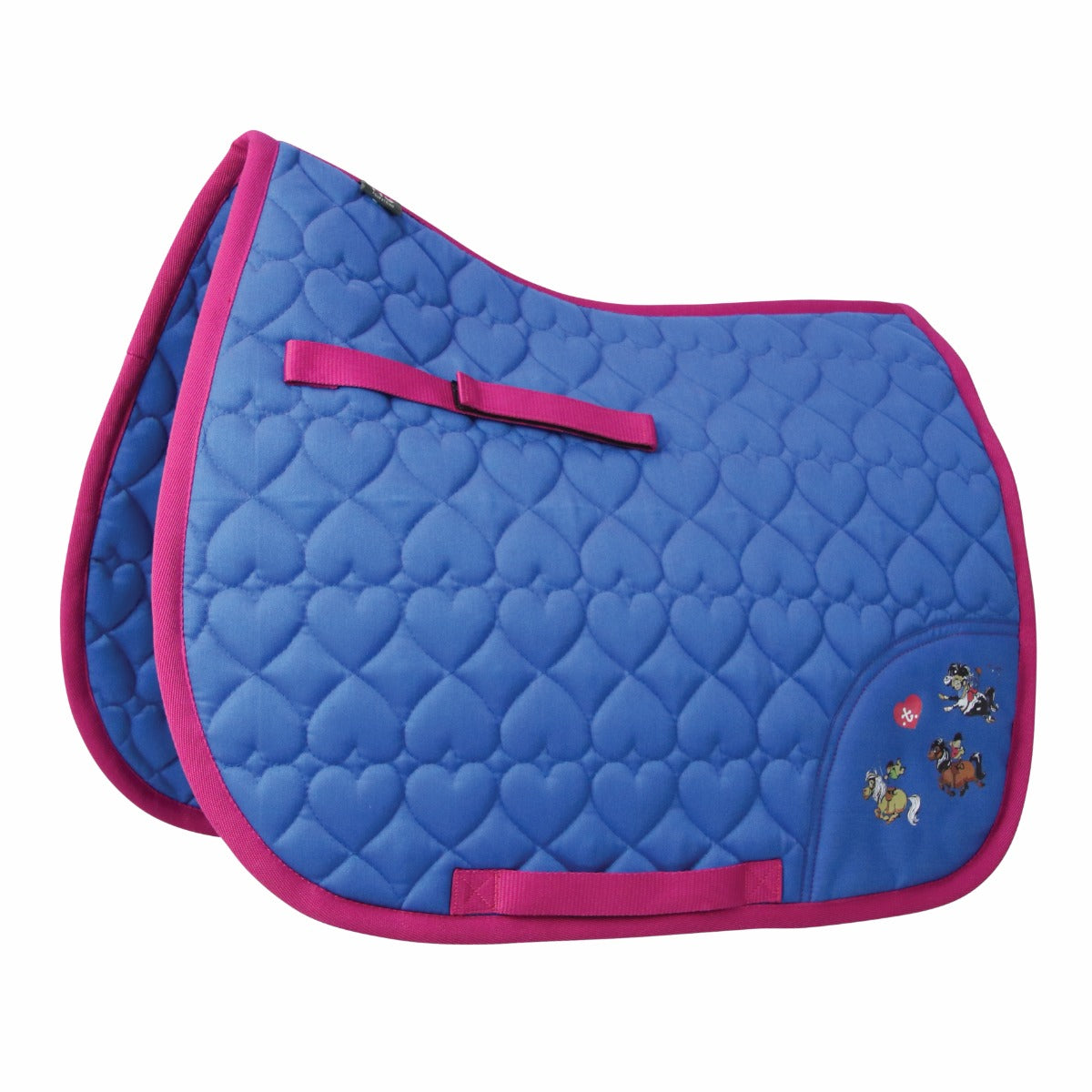 Thelwell Race Collection Saddle Pad and Fly Veil