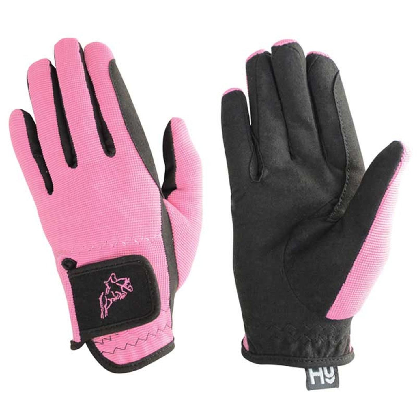 Hy5 Childrens Every Day Two Tone Riding Gloves