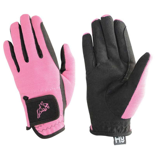 Hy5 Childrens Every Day Two Tone Riding Gloves