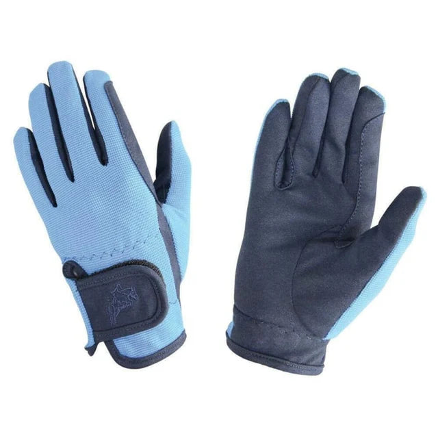 Hy5 Children's Everyday Two Tone Riding Gloves