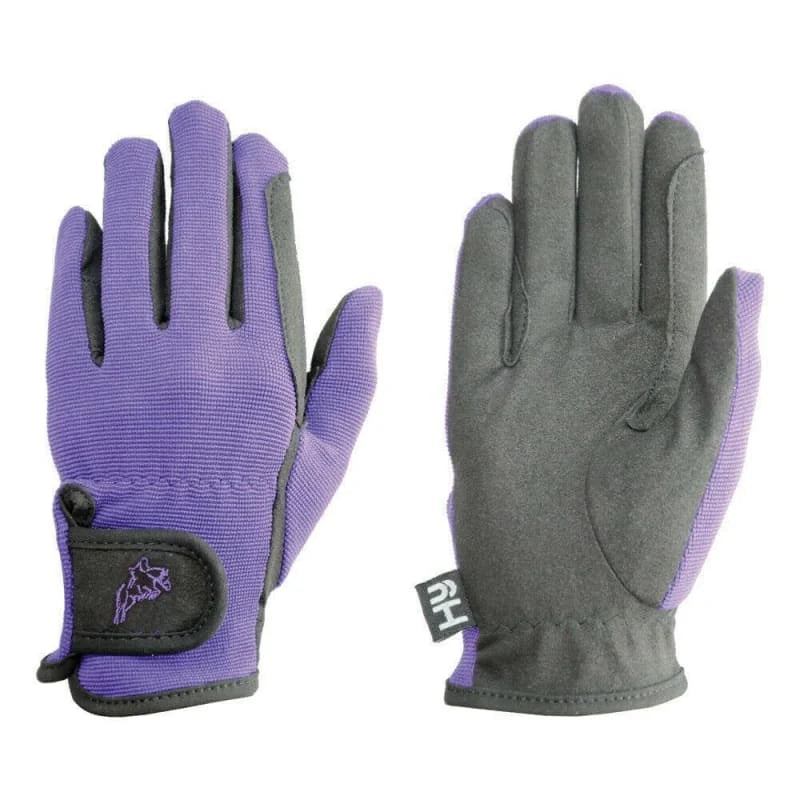 Hy5 Children's Everyday Two Tone Riding Gloves