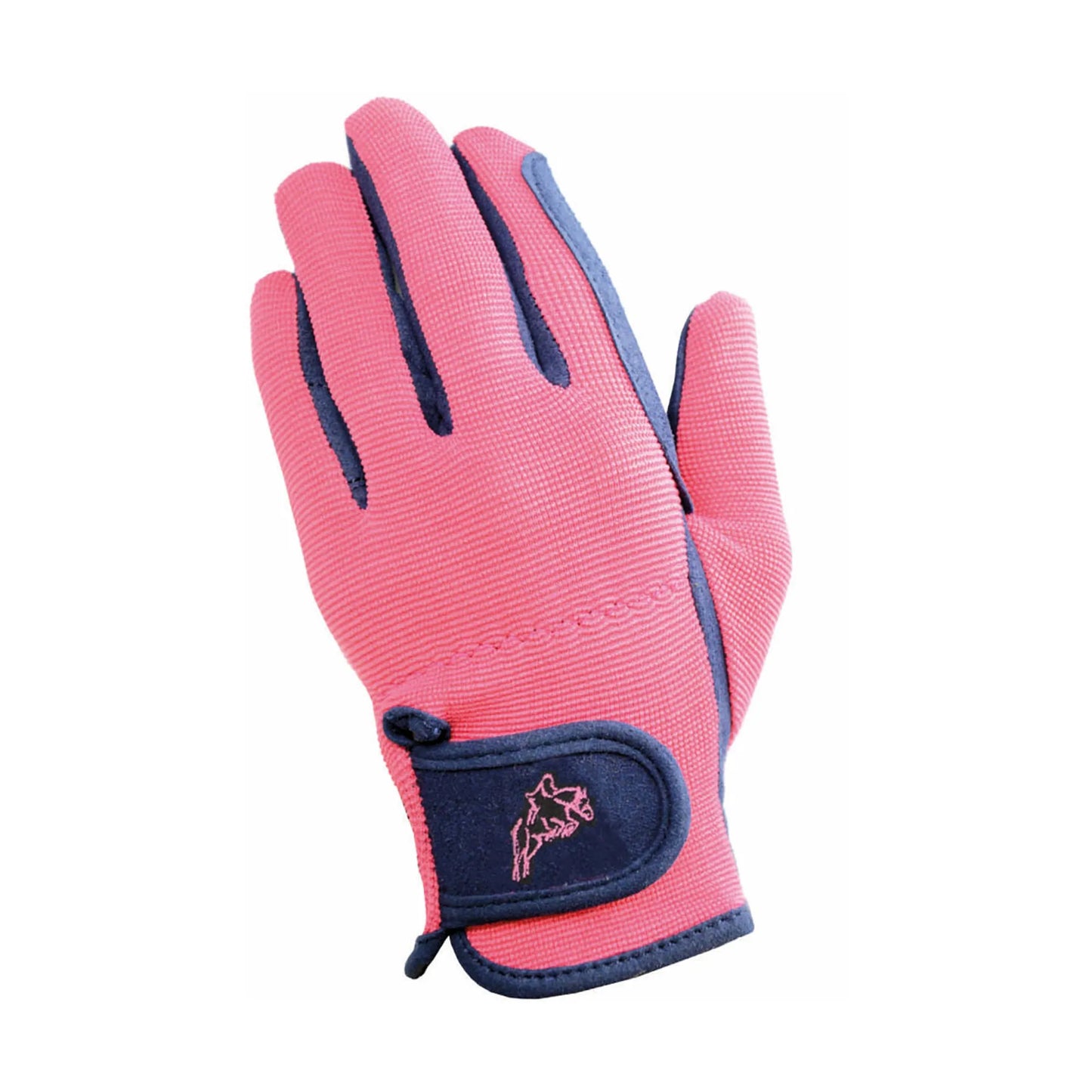 Hy5 Childrens Every Day Two Tone Riding Gloves