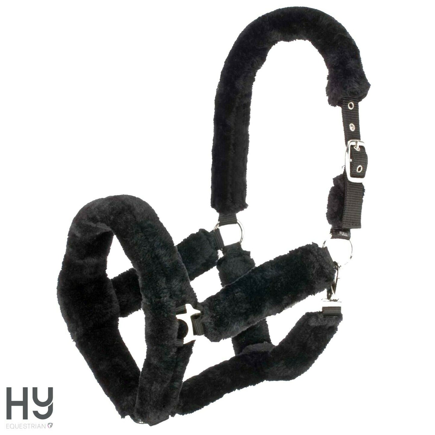 Hy Equestrian Fab Fleece Headcollar | Fleece Lined | Adjustable