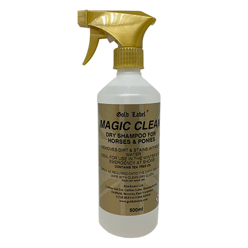 Gold Label Magic Clean Dry Shampoo 500ml