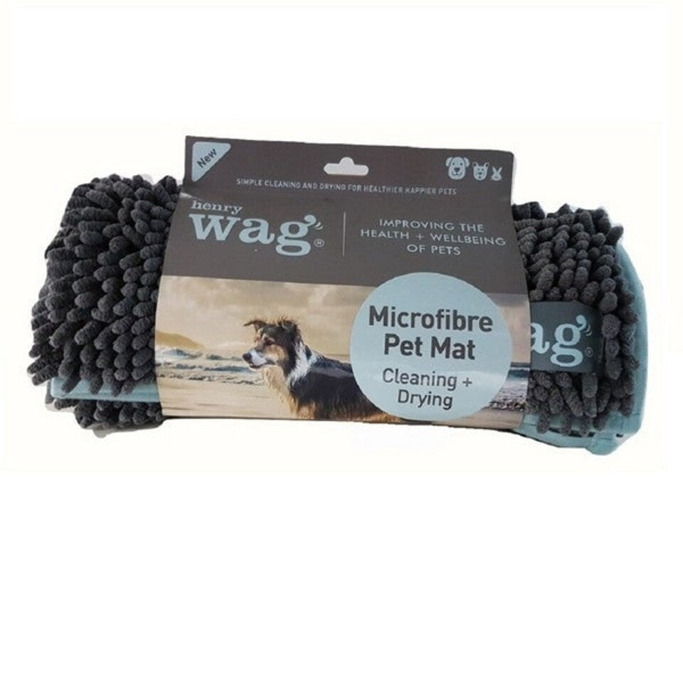 Henry Wag Microfibre Pet Mat - Medium