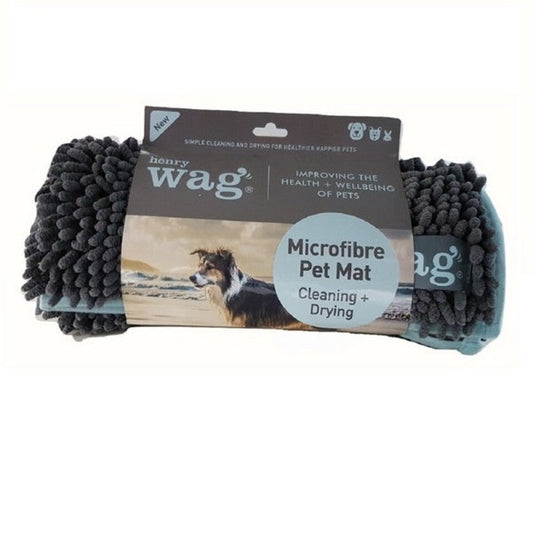 Henry Wag Microfibre Pet Mat - Medium