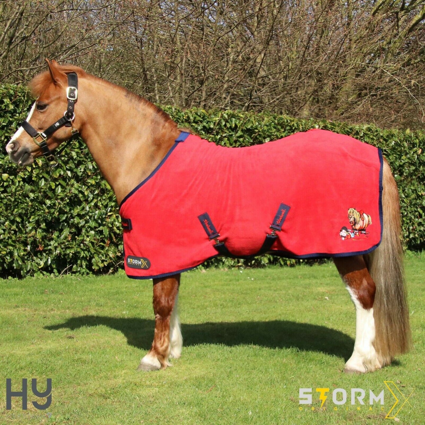 StormX Original Fleece Rug with Embroidery - Thelwell Collection