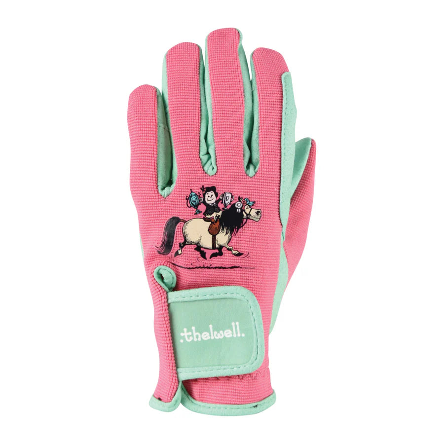 Thelwell Children's riding gloves