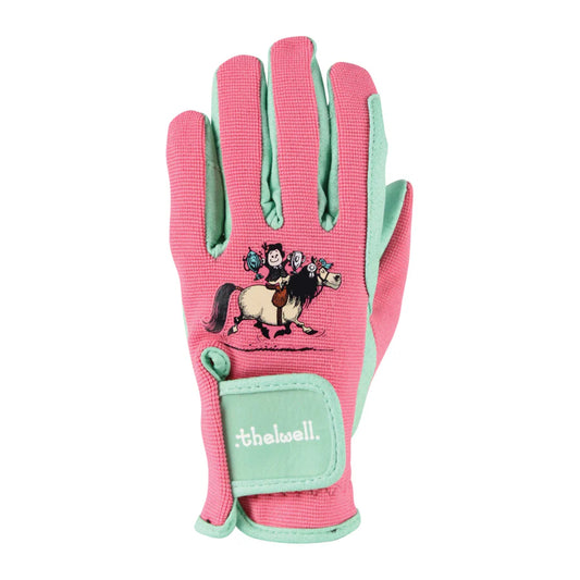 Thelwell Children's riding gloves